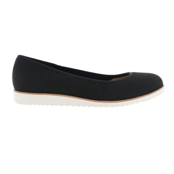 Black casual ballet/skimmer flats - Picture 11 of 12
